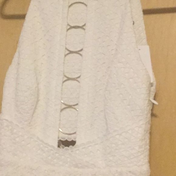 Acler Womens Maxi Cut Out Formal Dress, Ivory - Picture 4 of 15